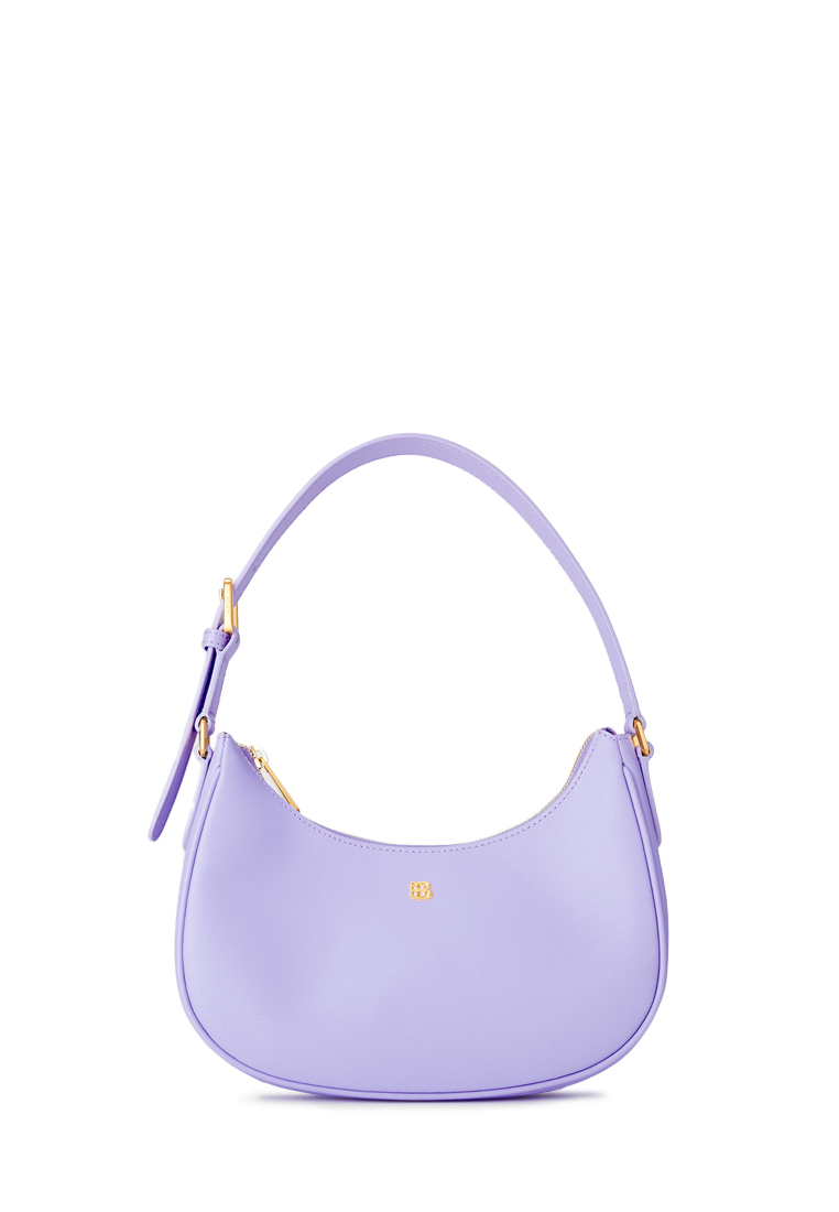BONIA Purple Paste Gianna Shoulder Bag