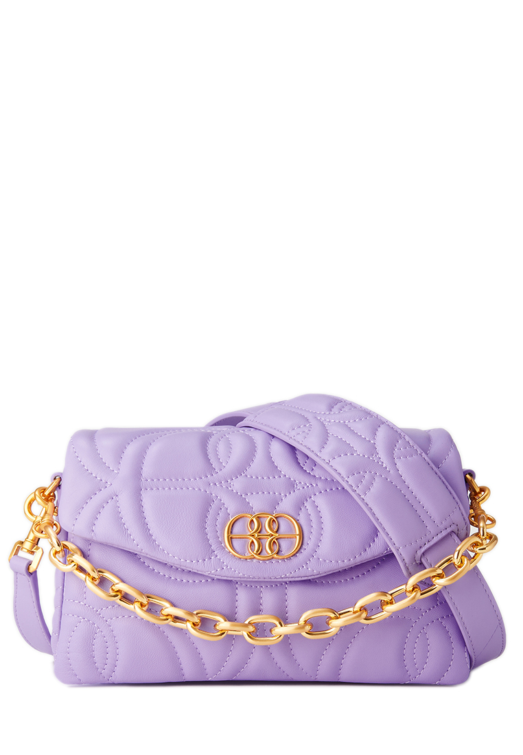 BONIA Purple Paste Naiara Shoulder Bag