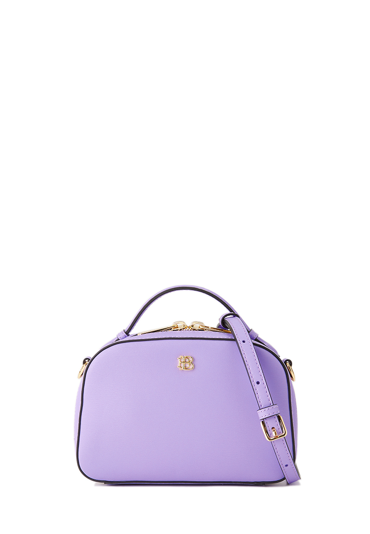 BONIA Purple Paste Elle Small Crossbody Bag