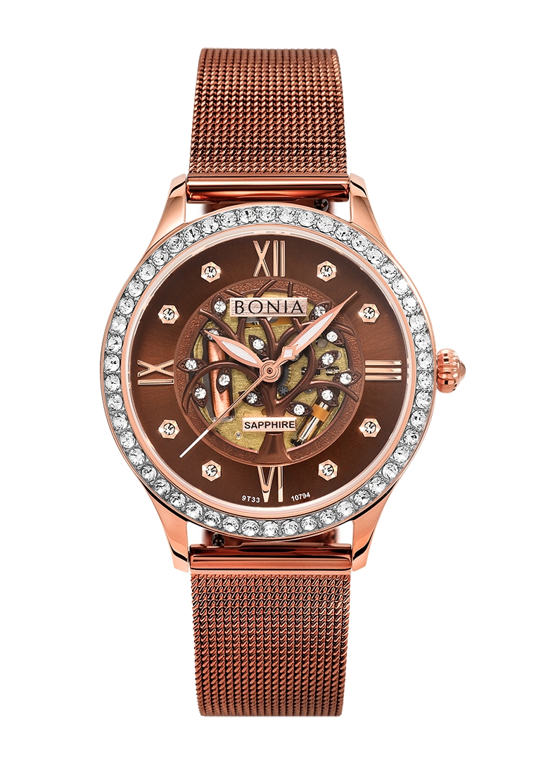 Bonia Watches Bonia 女士優雅腕錶 雙錶帶 套裝 BNB10794-2043S