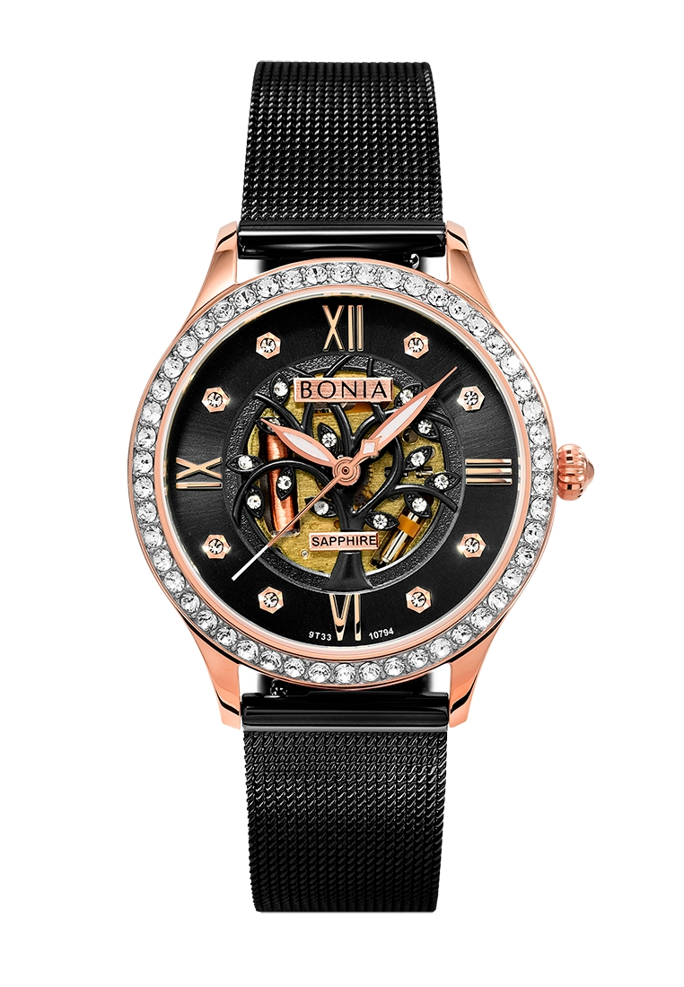 Bonia Watches Bonia 女士優雅腕錶 雙錶帶 套裝 BNB10794-2033S