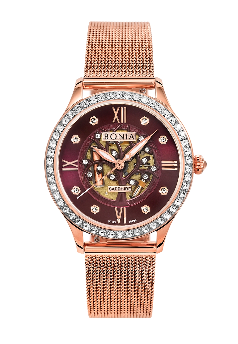 Bonia Watches Bonia 女士優雅腕錶 雙錶帶 套裝 BNB10794-2563S