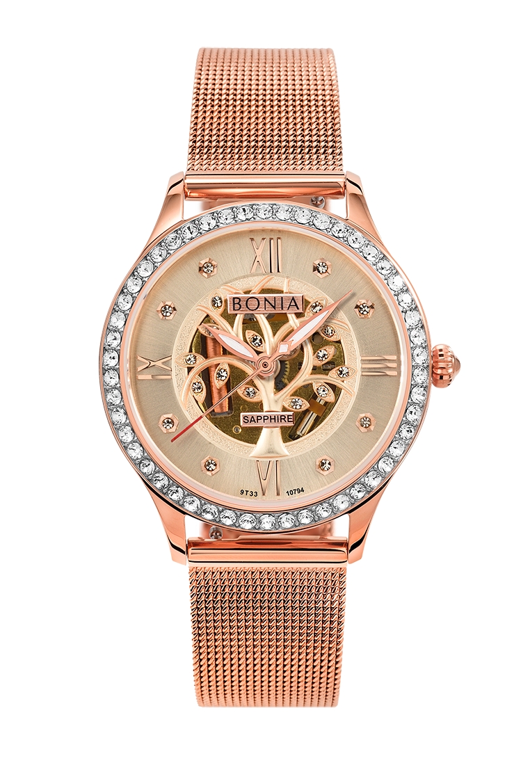 Bonia Watches Bonia 女士優雅腕錶 雙錶帶 套裝 BNB10794-2573S