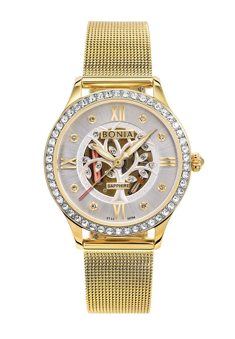 Bonia Watches Bonia 女士優雅腕錶 雙錶帶 套裝 BNB10794-2213S