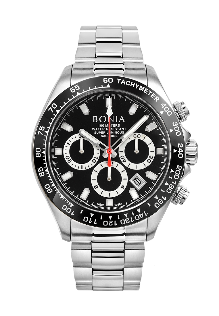 Bonia Watches Bonia Noble Elite 男士多功能自動腕錶 限量版 BNB10888-1332LE