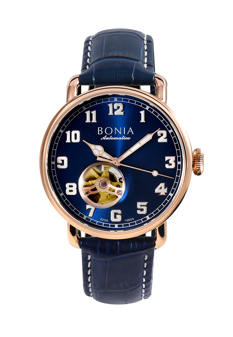 Bonia Watches Bonia Vintage 男士時尚自動腕錶 限量版 BNB10605-1584LE