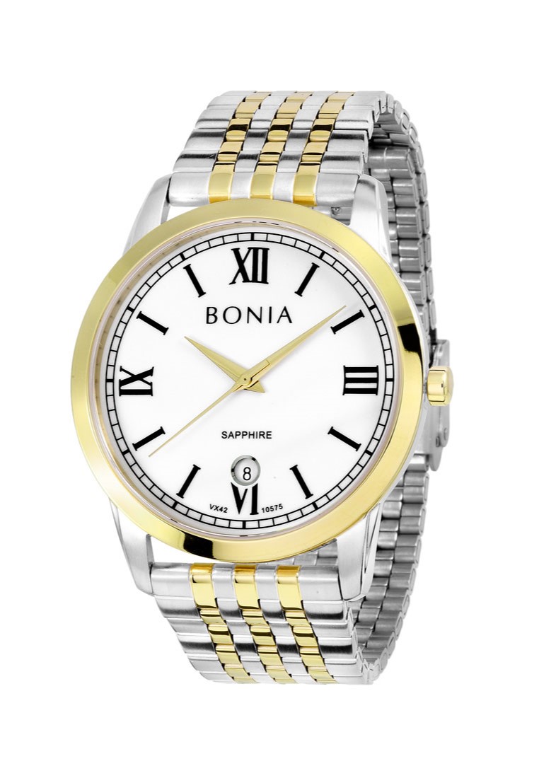 Bonia Watches Bonia 男士經典腕錶 雙錶帶 套裝 BNB10575-1113