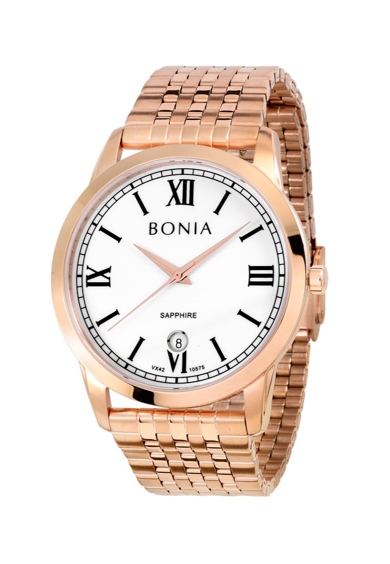 Bonia Watches Bonia 男士經典腕錶 雙錶帶 套裝 BNB10575-1533