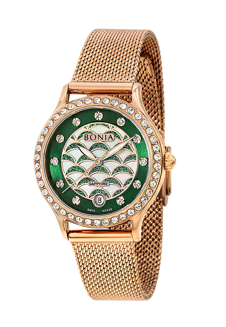 Bonia Watches Bonia Sirena 女士優雅腕錶 雙錶帶 套裝 BNB10625-2597S