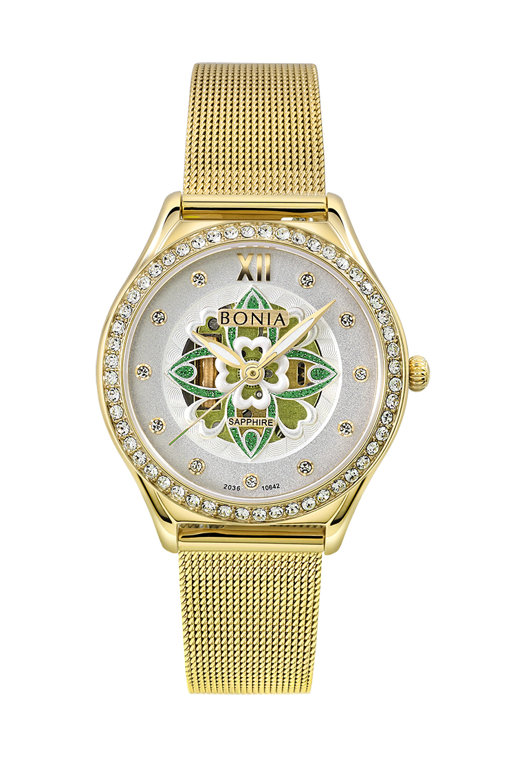 Bonia Watches Bonia 女士優雅腕錶 雙錶帶 套裝 BNB10642-2219S