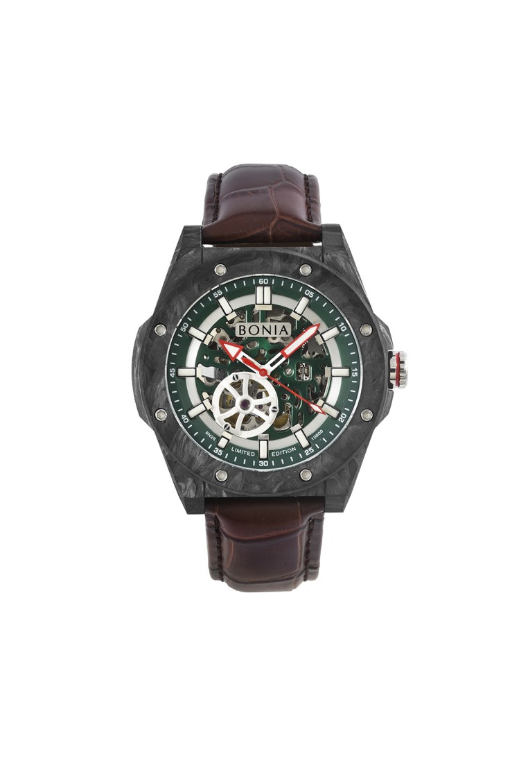 Bonia Watches Bonia 男士自動腕錶 雙錶帶 套裝 限量版 BNB10600-1799LE