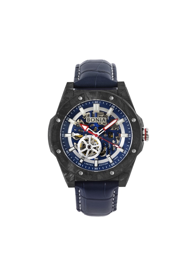 Bonia Watches Bonia 男士自動腕錶 雙錶帶 套裝 限量版 BNB10600-1789LE