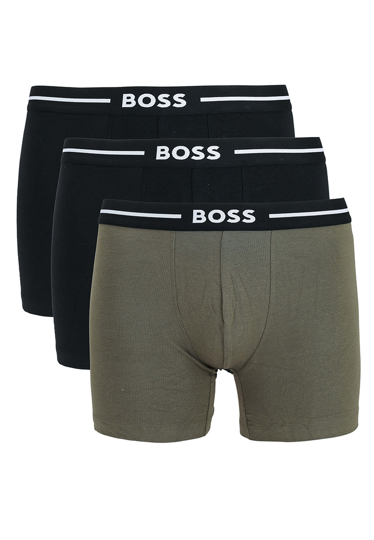 3 Pack Logo Boxer- BOSS Business