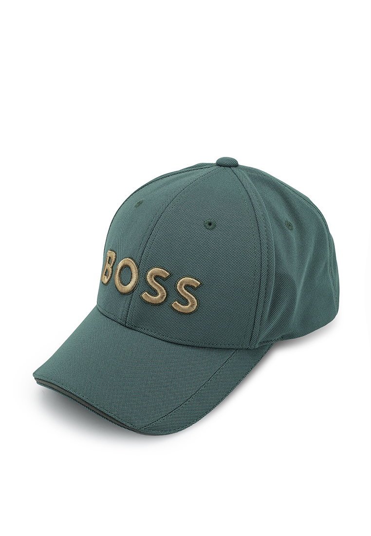 商標鴨舌帽 - BOSS Green
