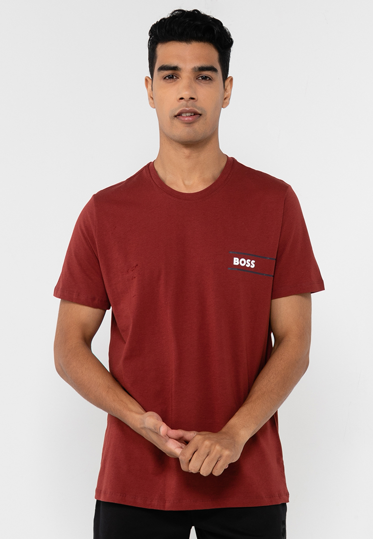 短袖商標T恤 - BOSS Business