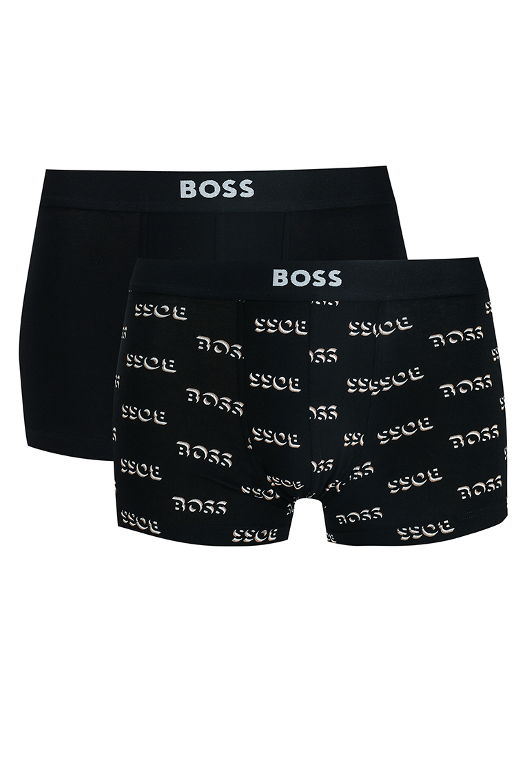 2 入彈性棉質內褲 - BOSS Business