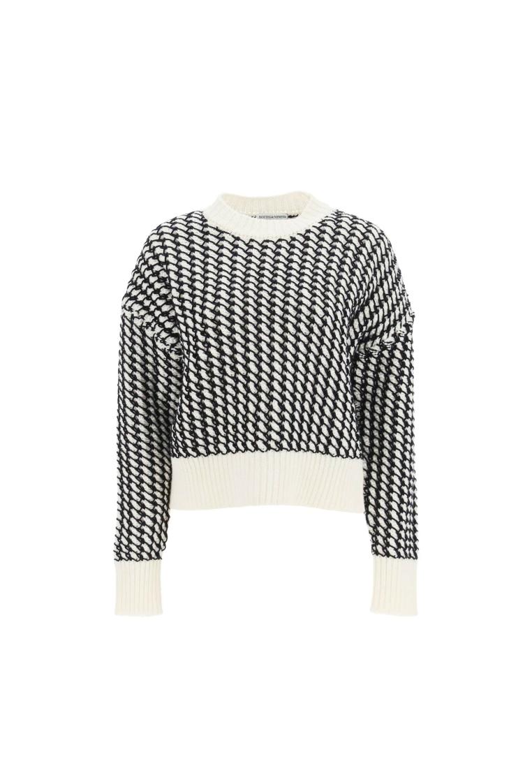 Bottega Veneta Wool Sweater - BOTTEGA VENETA - White