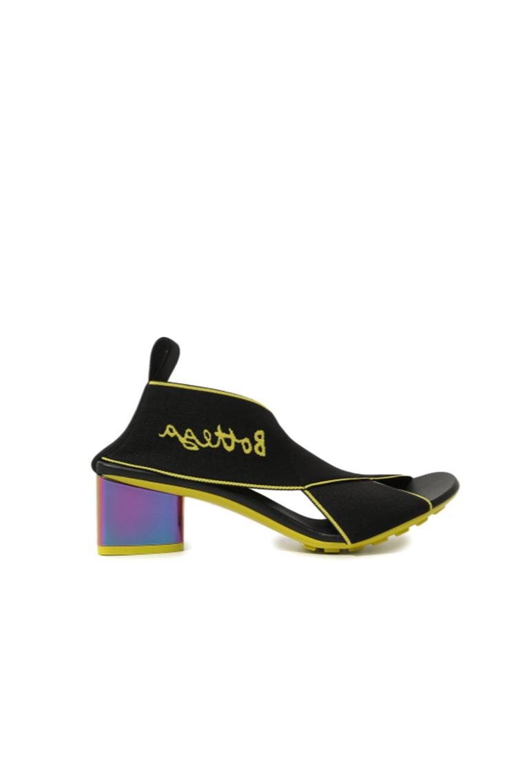 Bottega Veneta Flex Sandals - BOTTEGA VENETA - Black