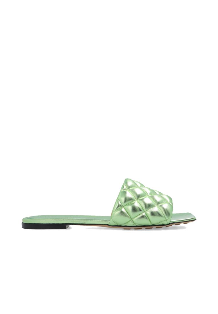Bottega Veneta Padded Sandals - BOTTEGA VENETA - Green
