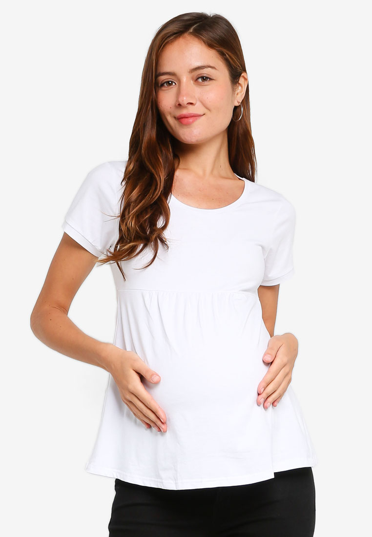 Bove by Spring Maternity 針織短袖哺乳睡衣