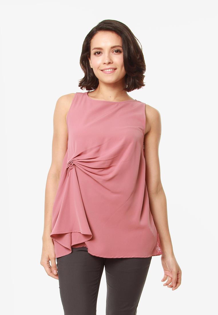 Bove by Spring Maternity Elise Top Dusty Pink