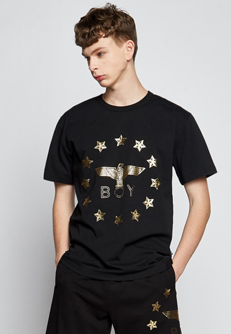 BOY LONDON Boy Round Star T-Shirt