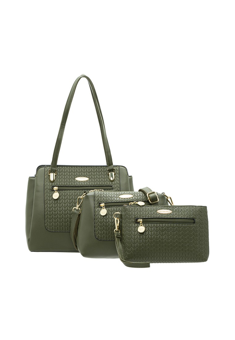 British Polo 3 in 1 Vivian Handbag Sets