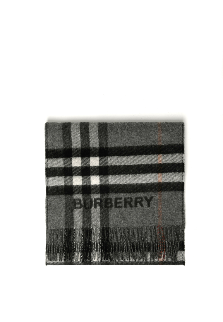 Burberry Cashmere羊絨圍巾