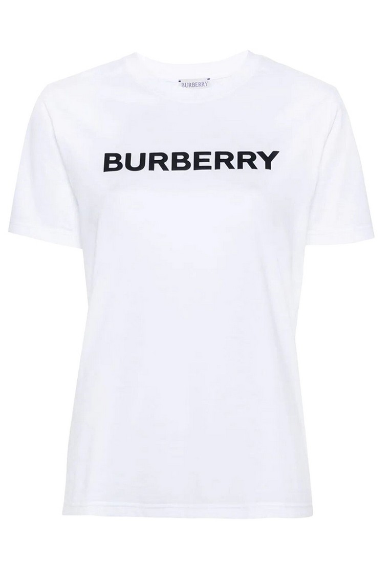 Burberry Logo Print T恤(白色)