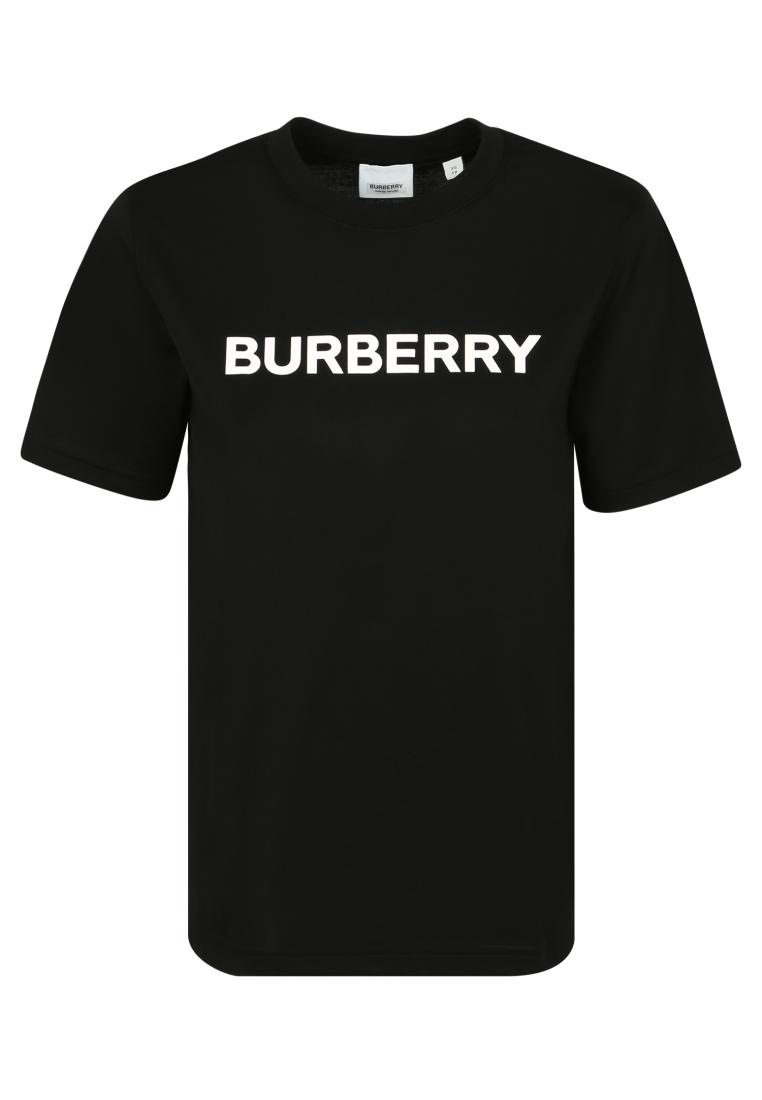 Burberry BURBERRY Black T-Shirts - BURBERRY - Black