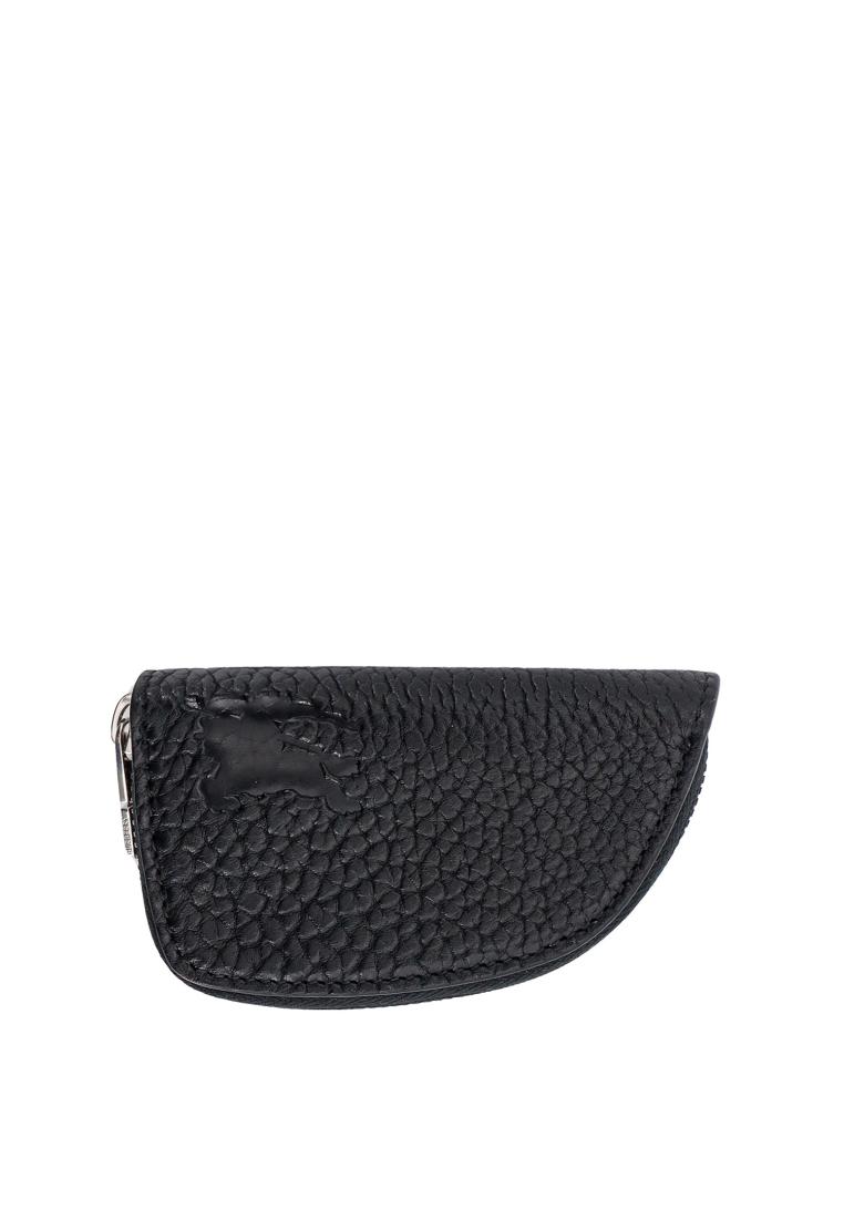 Burberry Leather coin purse - BURBERRY - Black