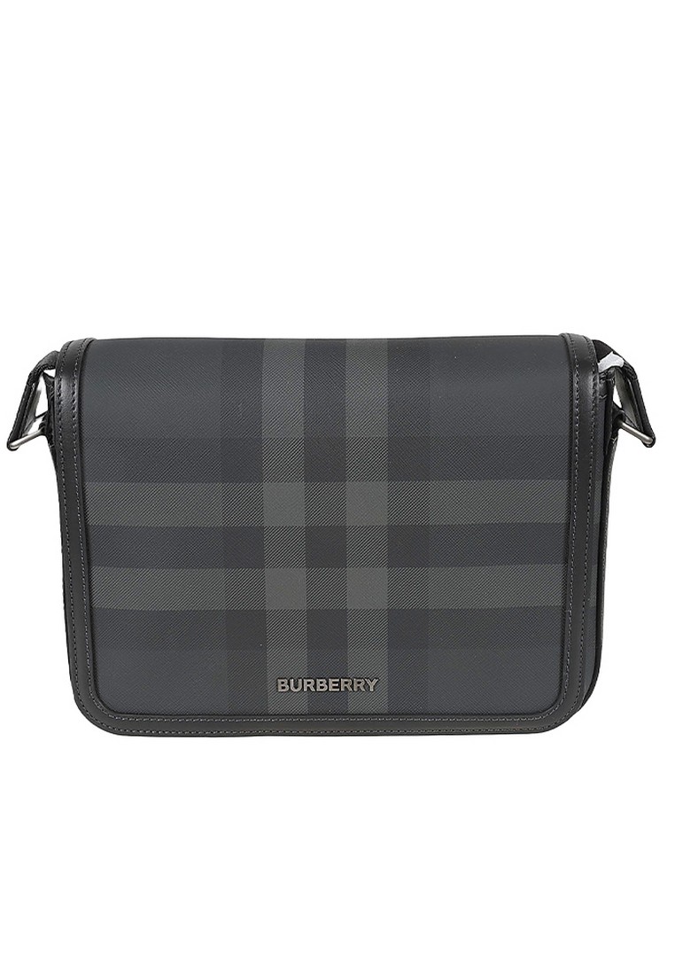 BURBERRY Burberry Small Alfred 郵差包(黑色)