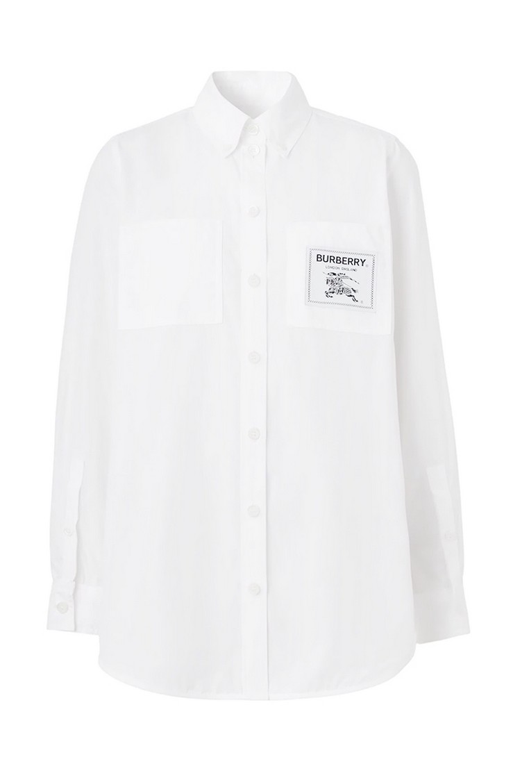 Burberry Prorsum Label 襯衫(白色)