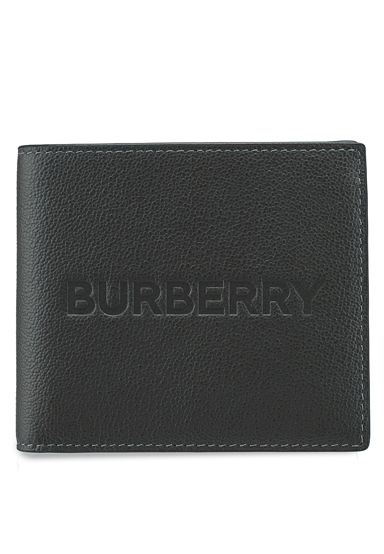 Burberry Bill8 標誌雙折錢包（nt）