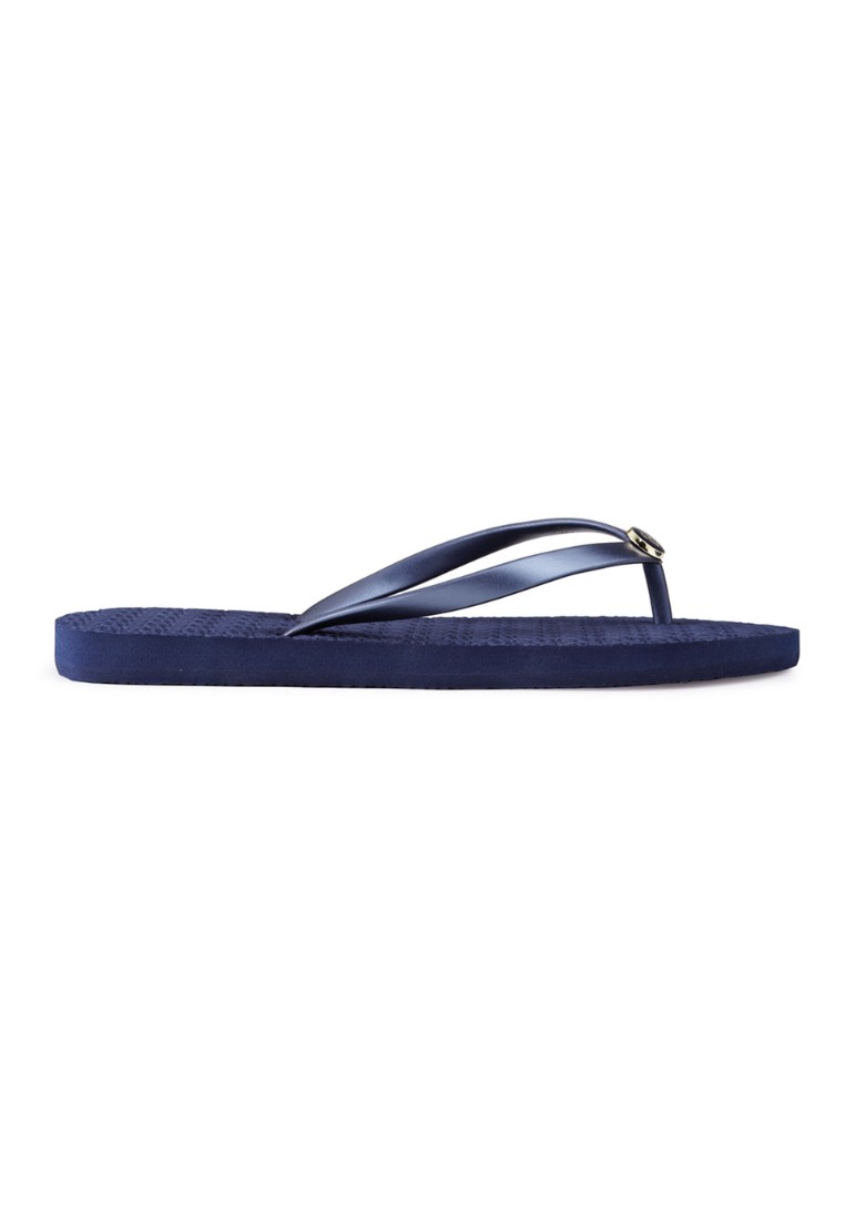 Buttonscarves Signature Flip Flop - Midnight