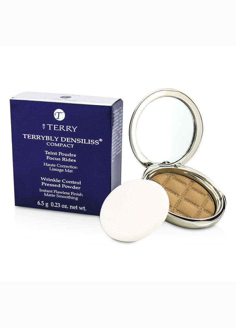 BY TERRY - 立體緊緻絲光粉餅(修飾抗皺) Terrybly Densiliss Compact (Wrinkle Control Pressed Powder) - # 4 Deep Nude 6.5g/0.23oz