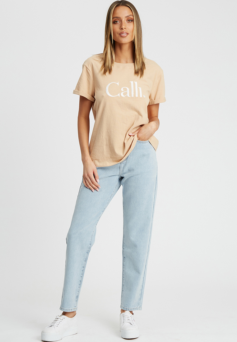 Calli Embroidered T-Shirt