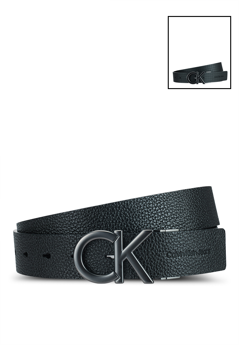 Ck Logo Reversible Belt 35mm - Calvin Klein Accessories