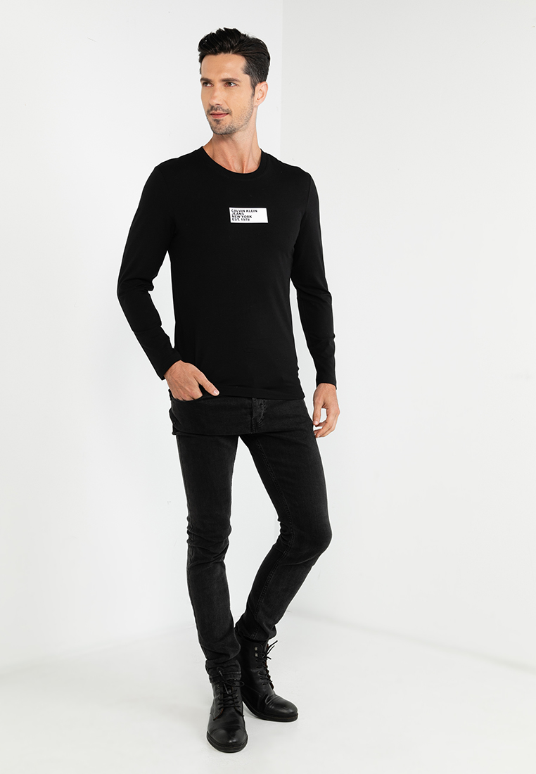 Graphic Long Sleeve T-Shirt - Calvin Klein Jeans