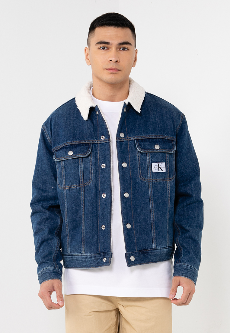90'S Sherpa Jacket - Calvin Klein Jeans