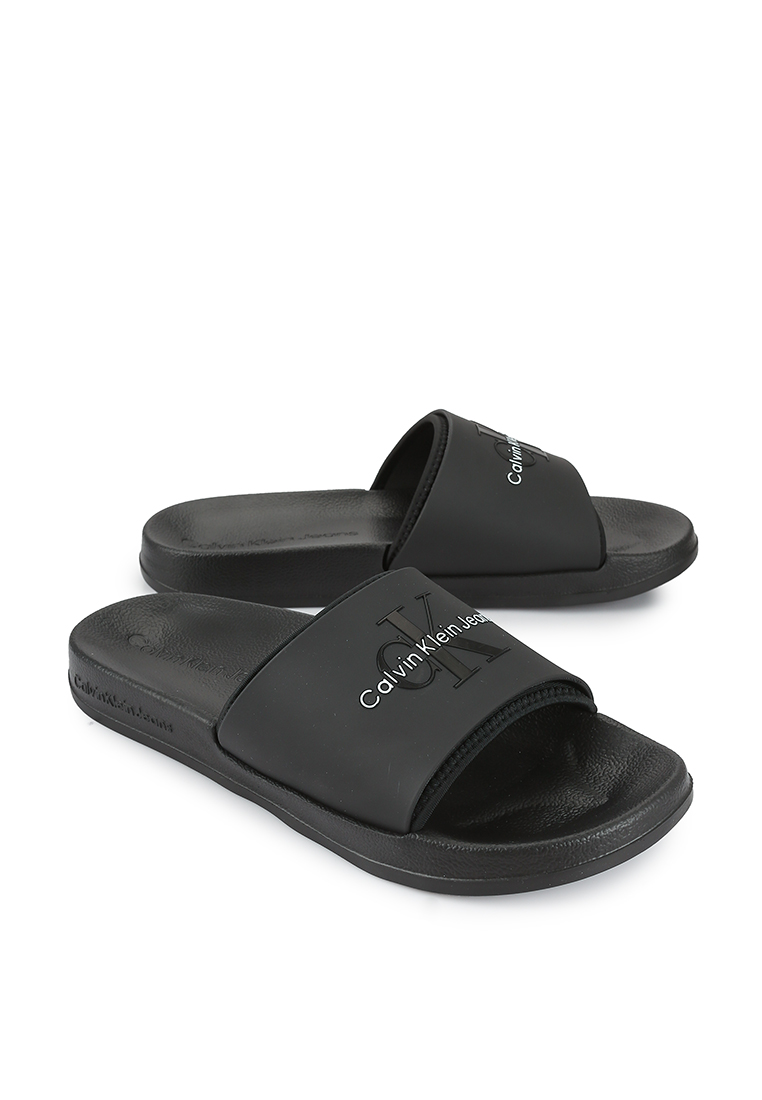 Norwich Monogram Slide Sandals - Calvin Klein Jeans Footwear