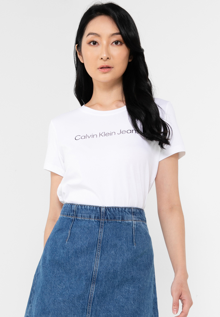 Shrunken Institutional 修身T恤- Calvin Klein Jeans