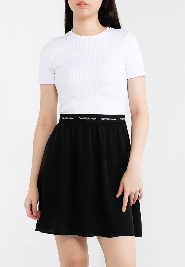 Logo Elastic Dress - Calvin Klein Jeans