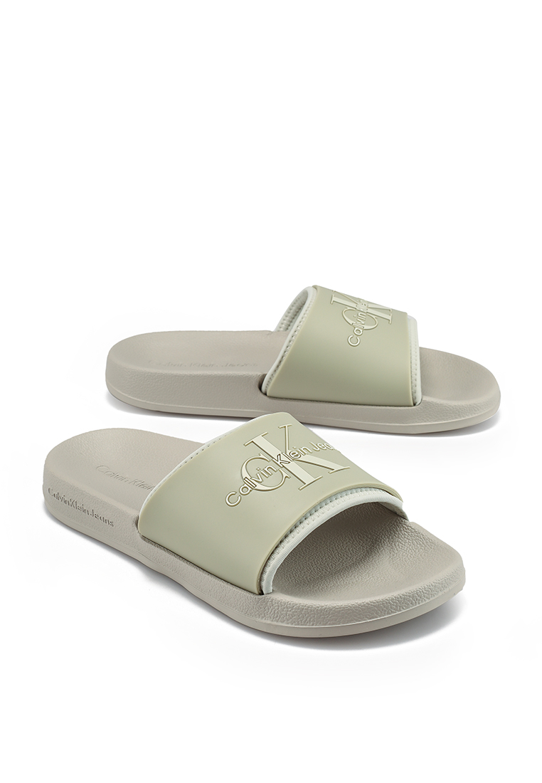Norwich Monogram Slide Sandals - Calvin Klein Footwear