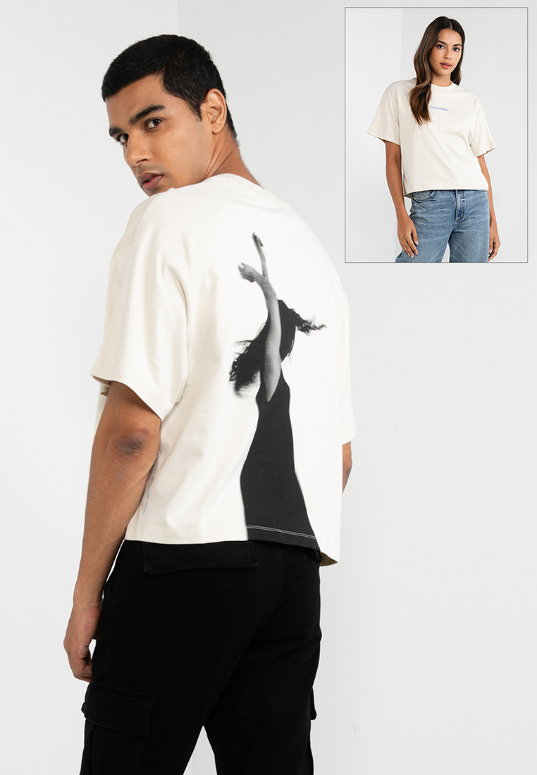 Relaxed Twirl Tee - Calvin Klein Jeans