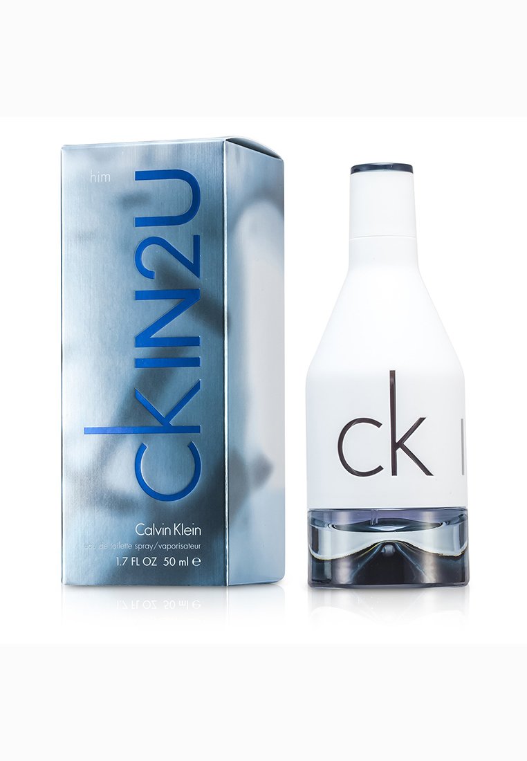 Calvin Klein CALVIN KLEIN - IN2U for Him 男性淡香水 50ml/1.7oz