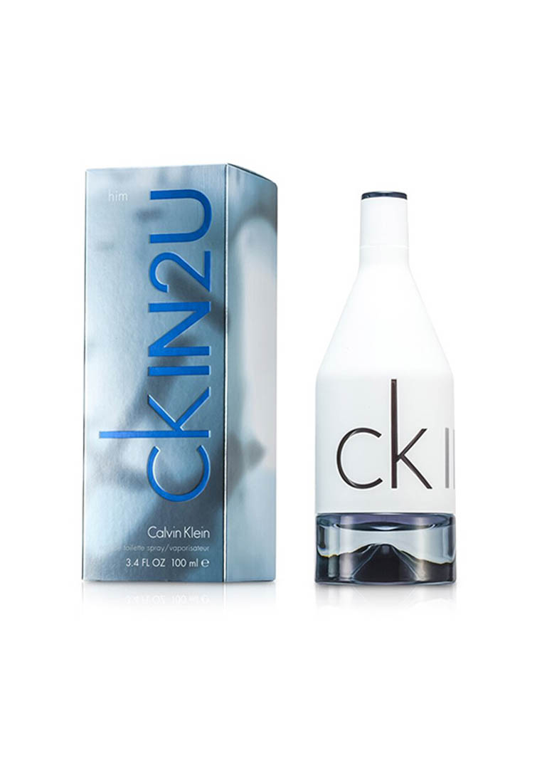 Calvin Klein CALVIN KLEIN - IN2U for Him 男性淡香水 100ml/3.4oz