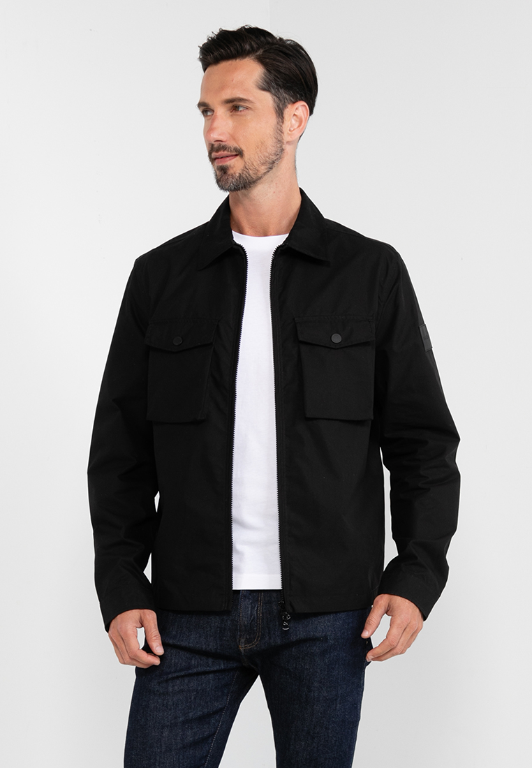 Recycled Light Shirt Jacket - Calvin Klein Menswear