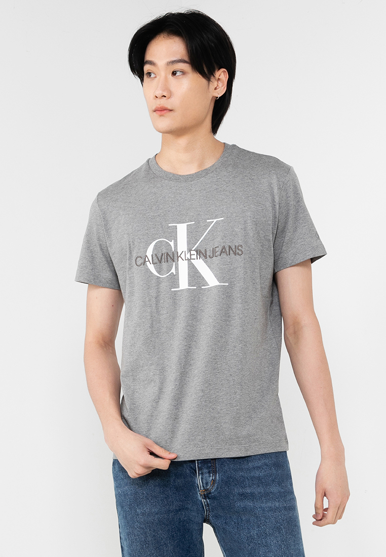 字母入合刺繡T恤及- Calvin Klein Jeans