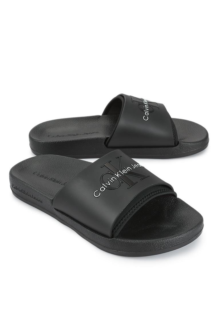 Norwich Monogram Slide Sandals - Calvin Klein Jeans Footwear